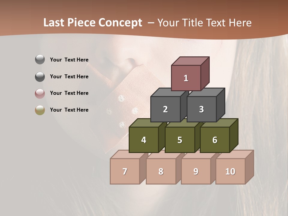 Brutal Beat Domestic PowerPoint Template