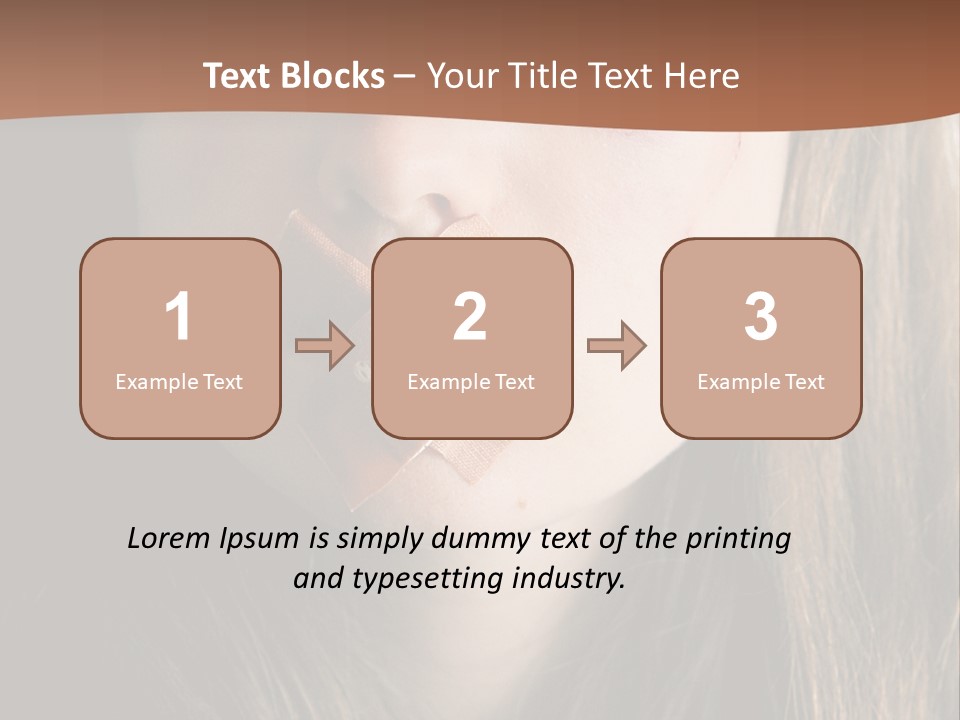 Brutal Beat Domestic PowerPoint Template