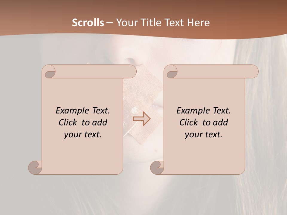 Brutal Beat Domestic PowerPoint Template