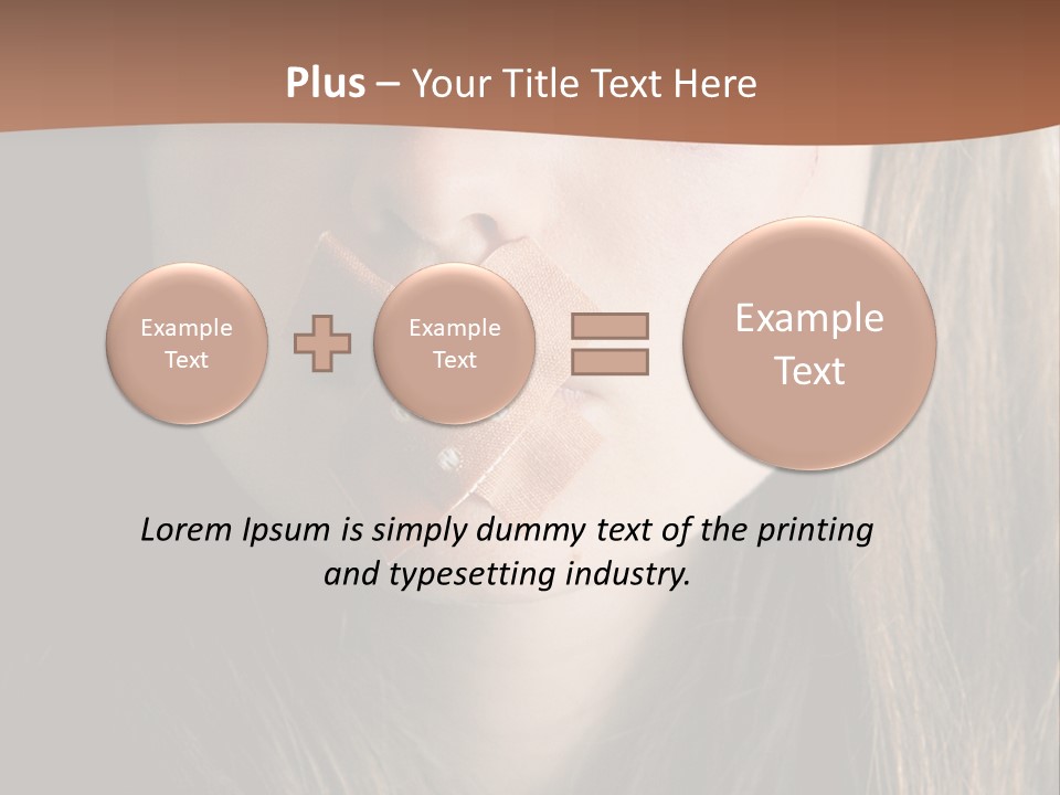 Brutal Beat Domestic PowerPoint Template