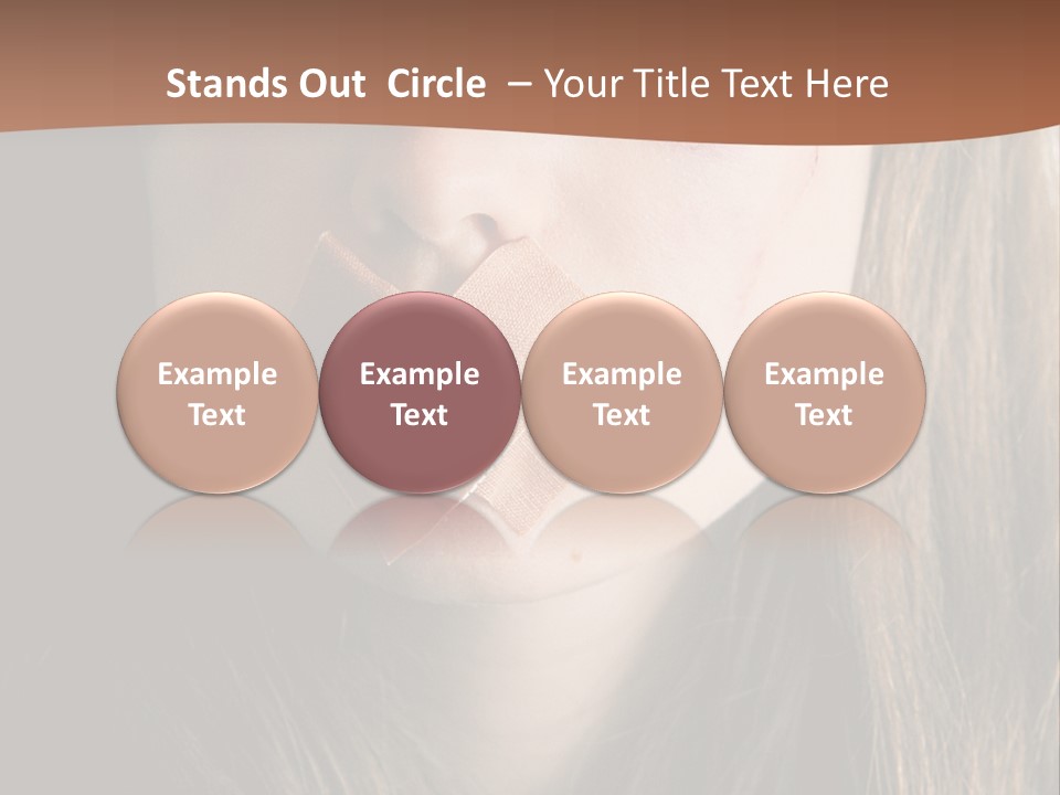 Brutal Beat Domestic PowerPoint Template