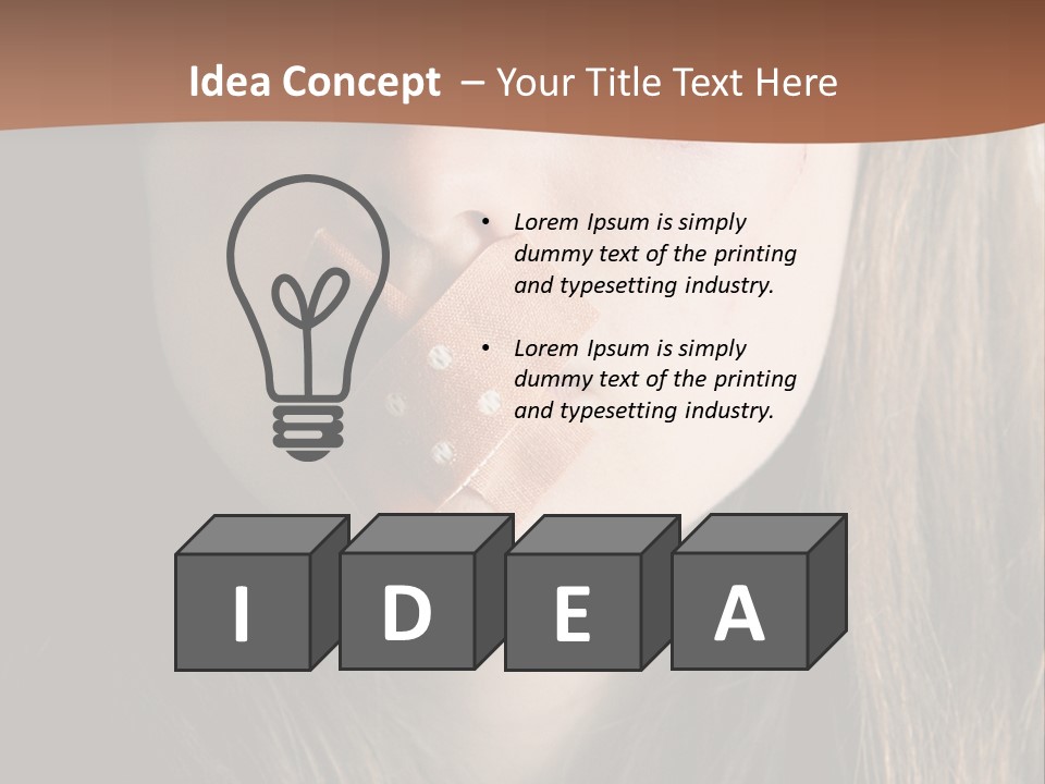 Brutal Beat Domestic PowerPoint Template