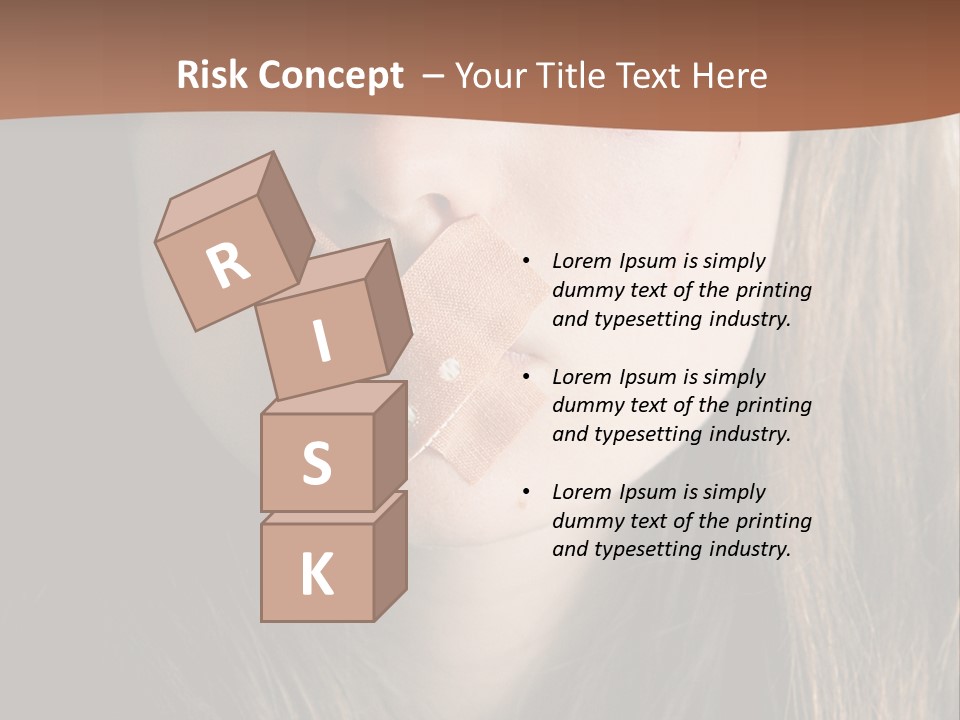 Brutal Beat Domestic PowerPoint Template