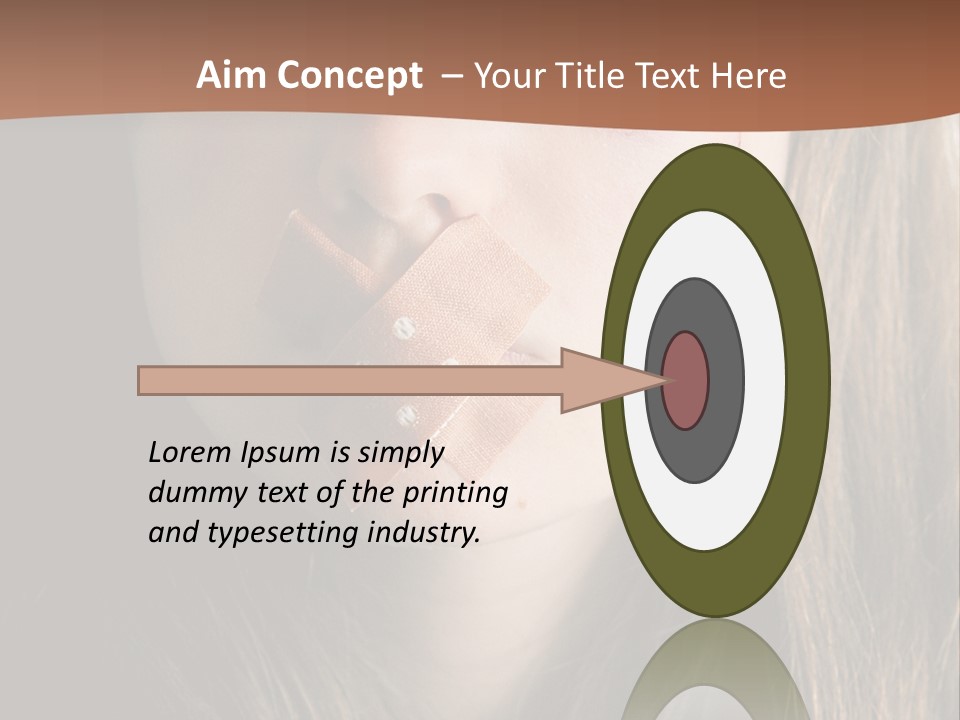 Brutal Beat Domestic PowerPoint Template