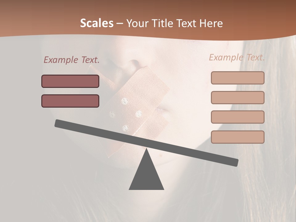 Brutal Beat Domestic PowerPoint Template