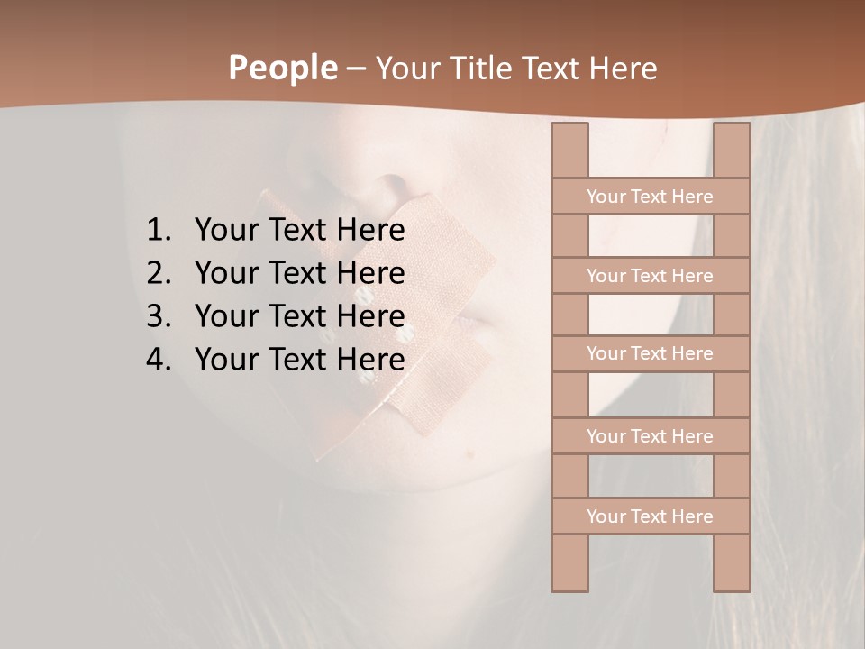 Brutal Beat Domestic PowerPoint Template