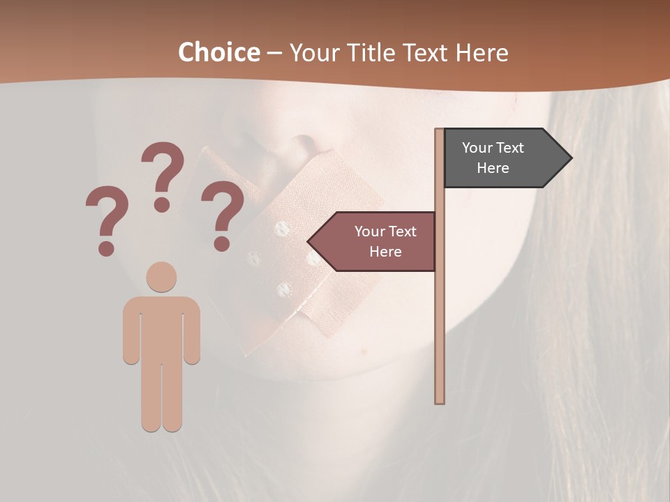 Brutal Beat Domestic PowerPoint Template