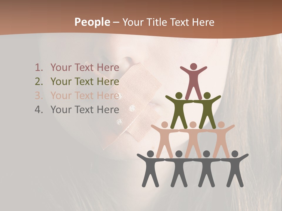 Brutal Beat Domestic PowerPoint Template