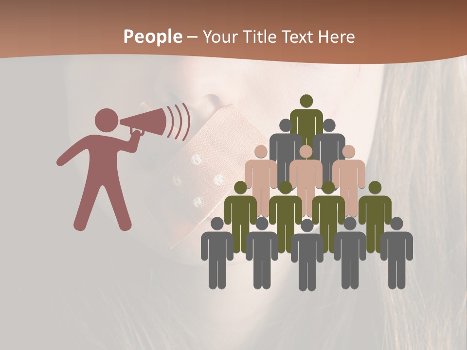 Brutal Beat Domestic PowerPoint Template