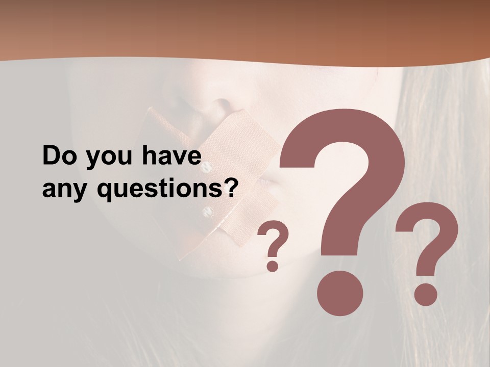 Brutal Beat Domestic PowerPoint Template