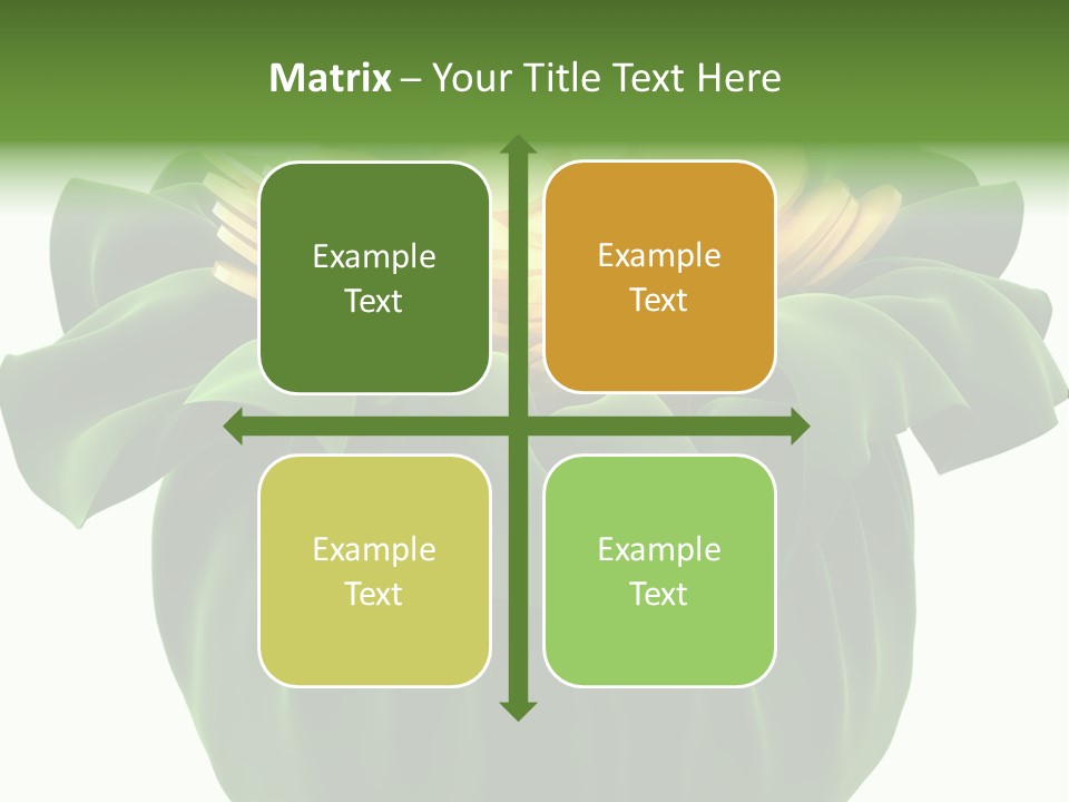 Gold Salary Closeup PowerPoint Template