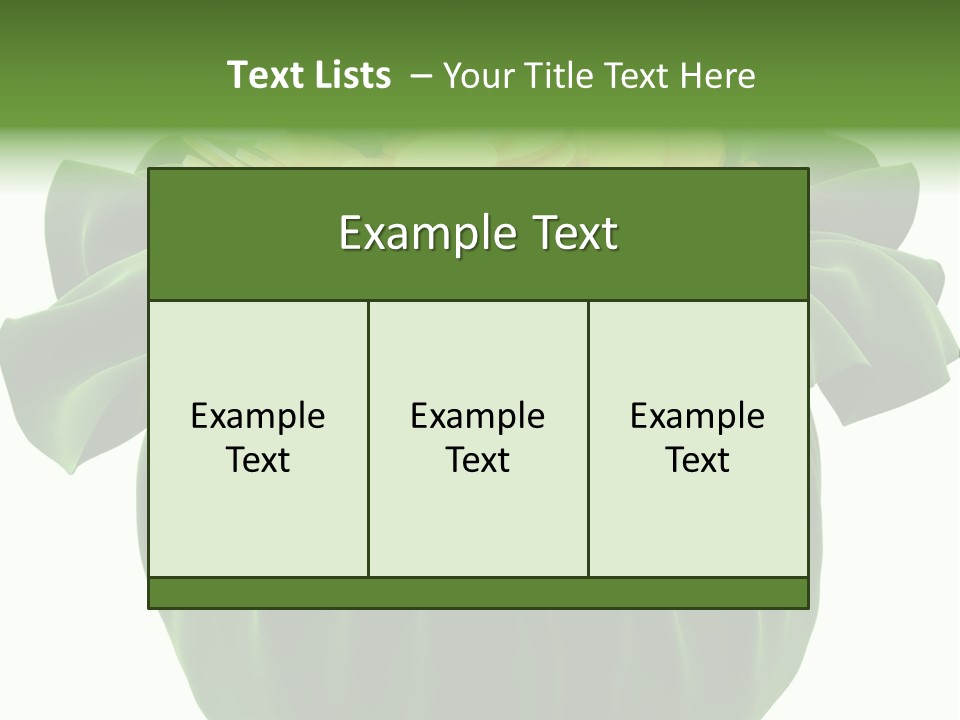 Gold Salary Closeup PowerPoint Template