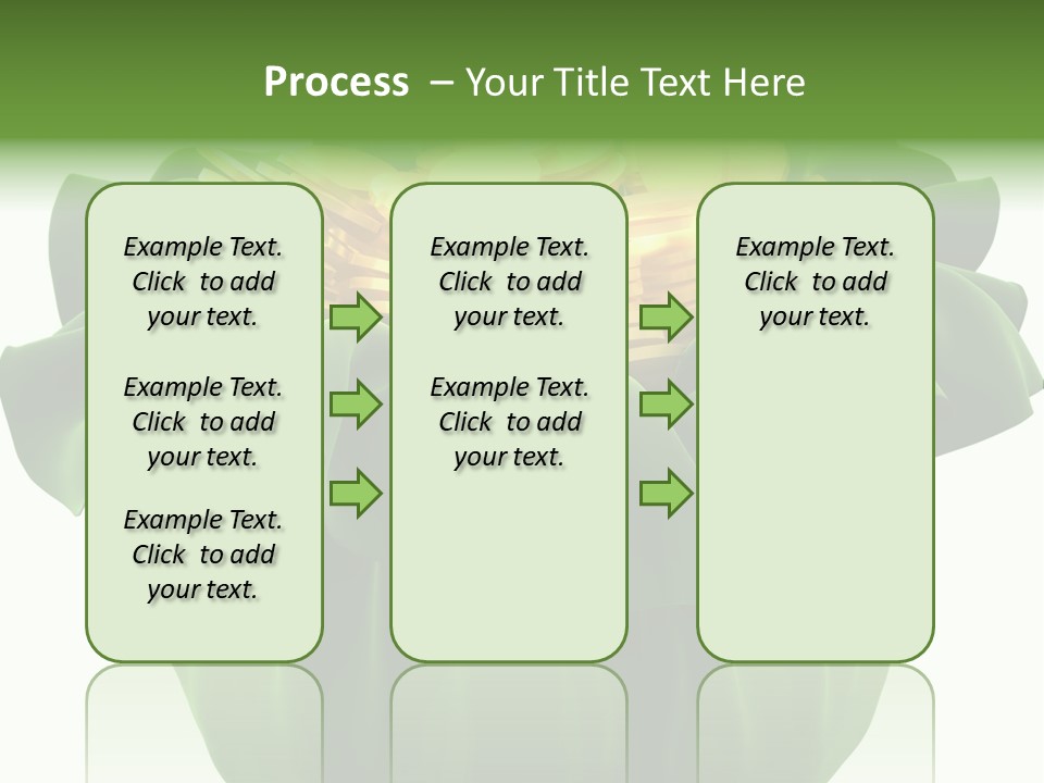 Gold Salary Closeup PowerPoint Template