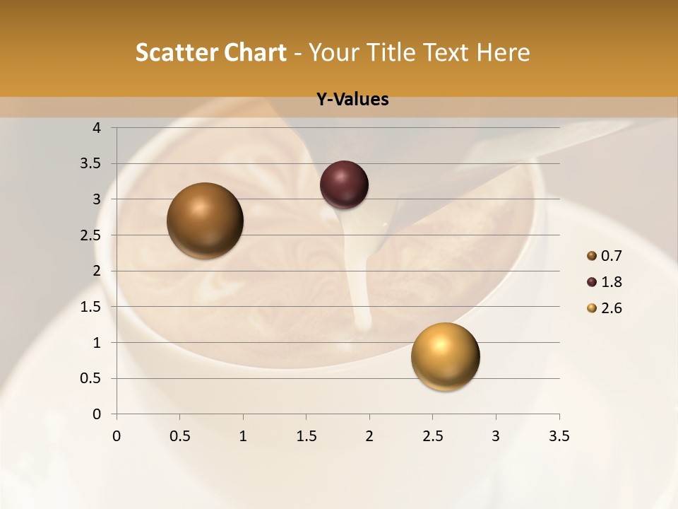 Cafe Dishware Refreshment PowerPoint Template
