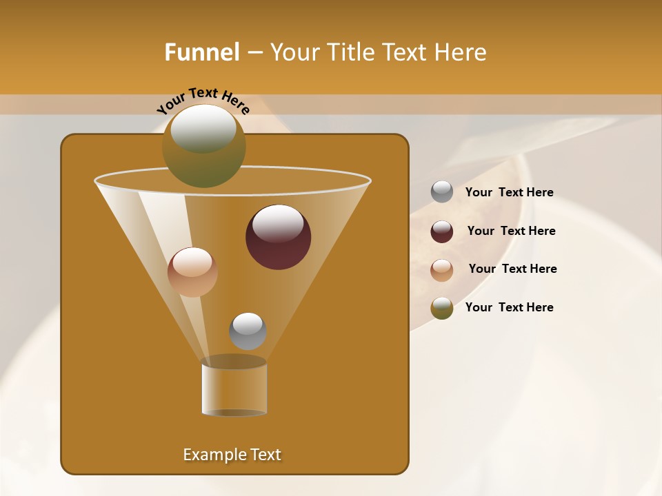 Cafe Dishware Refreshment PowerPoint Template