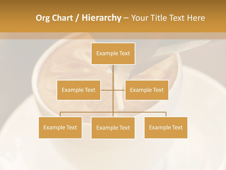 Cafe Dishware Refreshment PowerPoint Template
