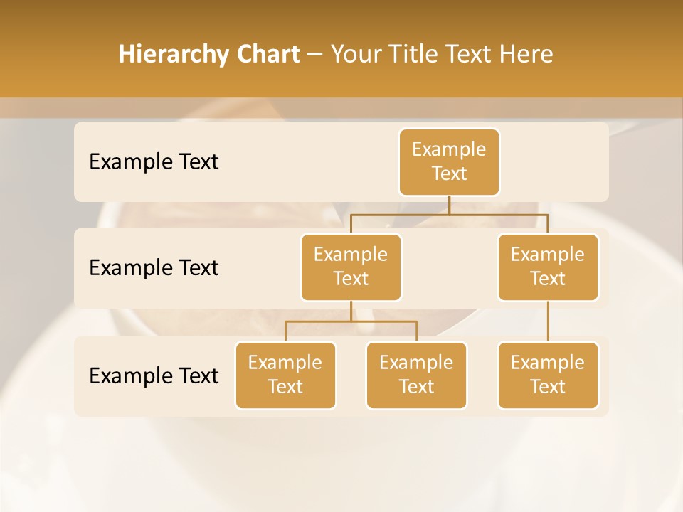 Cafe Dishware Refreshment PowerPoint Template