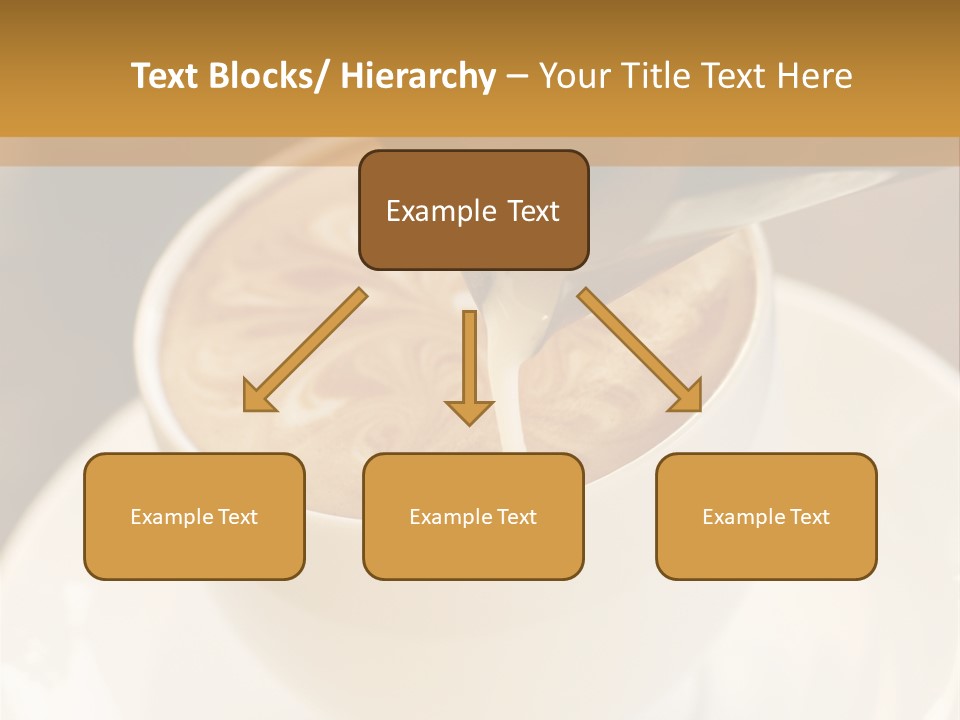 Cafe Dishware Refreshment PowerPoint Template
