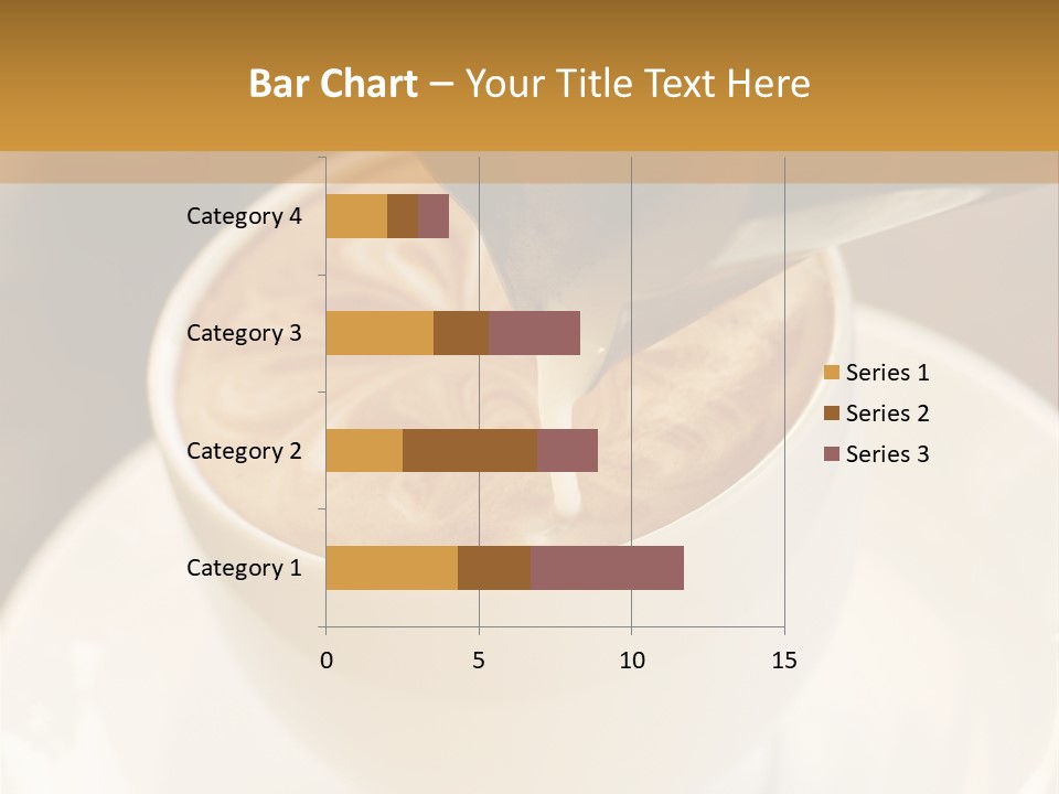 Cafe Dishware Refreshment PowerPoint Template