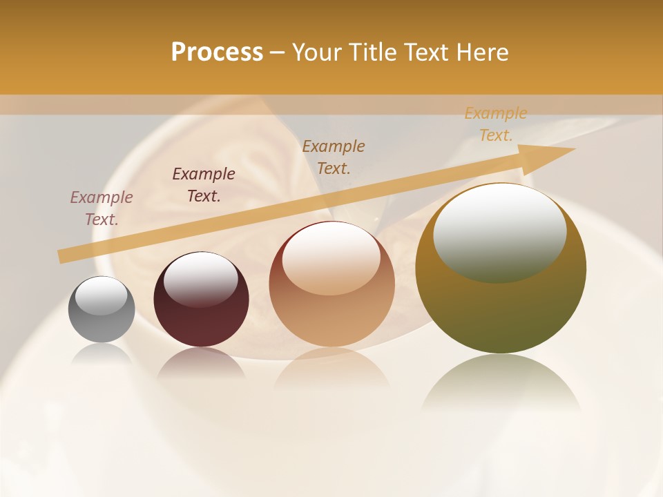 Cafe Dishware Refreshment PowerPoint Template