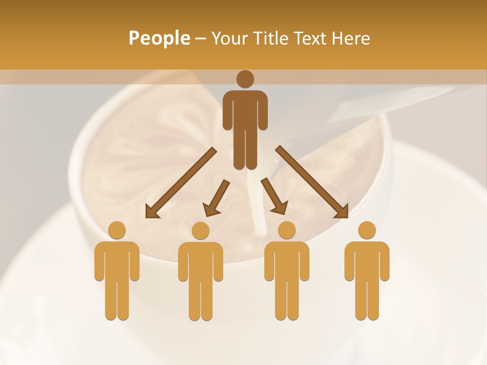 Cafe Dishware Refreshment PowerPoint Template