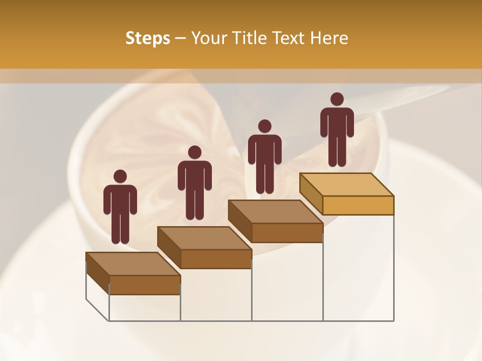 Cafe Dishware Refreshment PowerPoint Template
