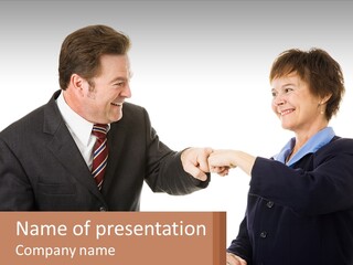 Skirt Corporate Report PowerPoint Template