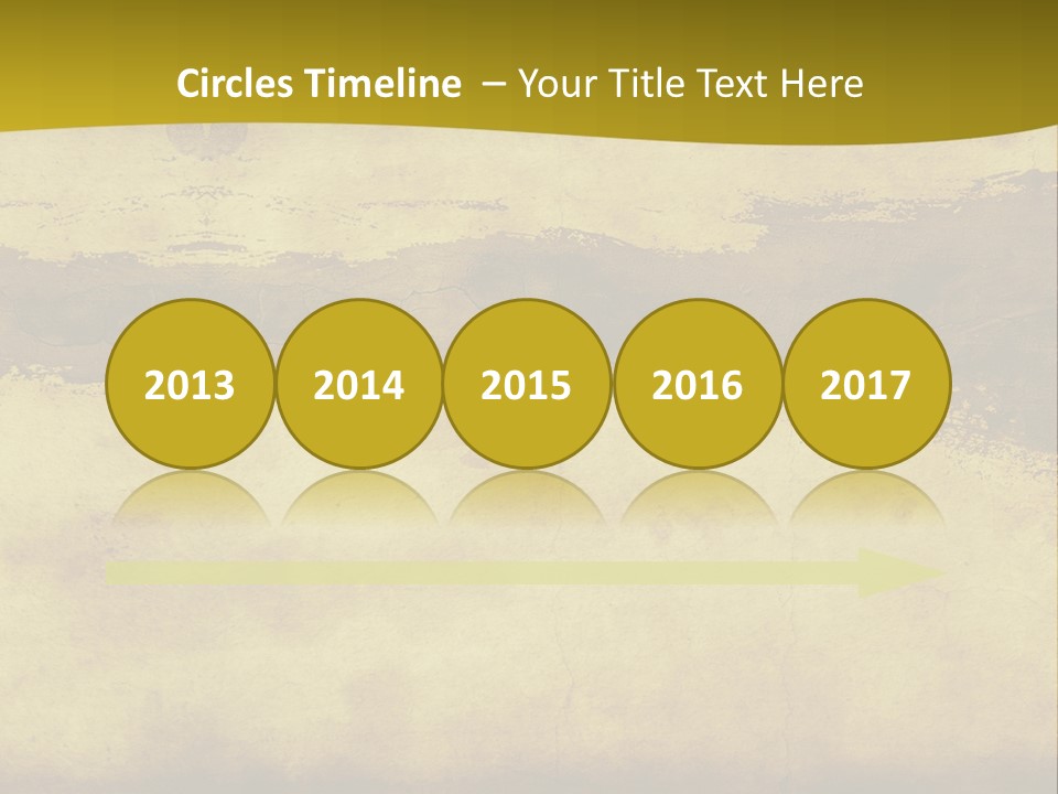 A Piece Of Parchment Paper With A Yellow Background PowerPoint Template