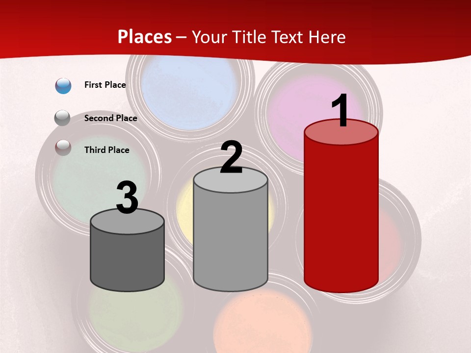 Paint Can Colorful PowerPoint Template