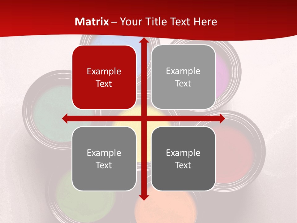 Paint Can Colorful PowerPoint Template