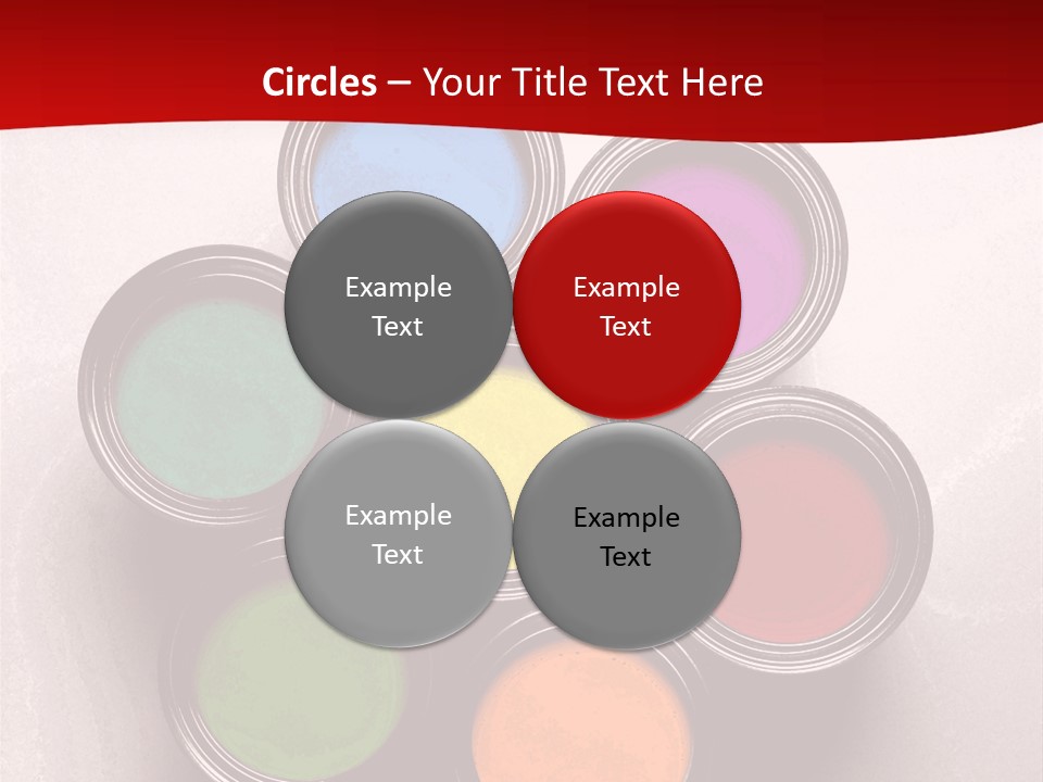 Paint Can Colorful PowerPoint Template