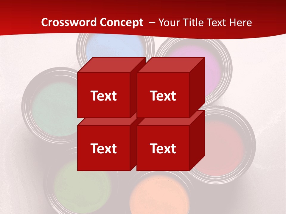 Paint Can Colorful PowerPoint Template