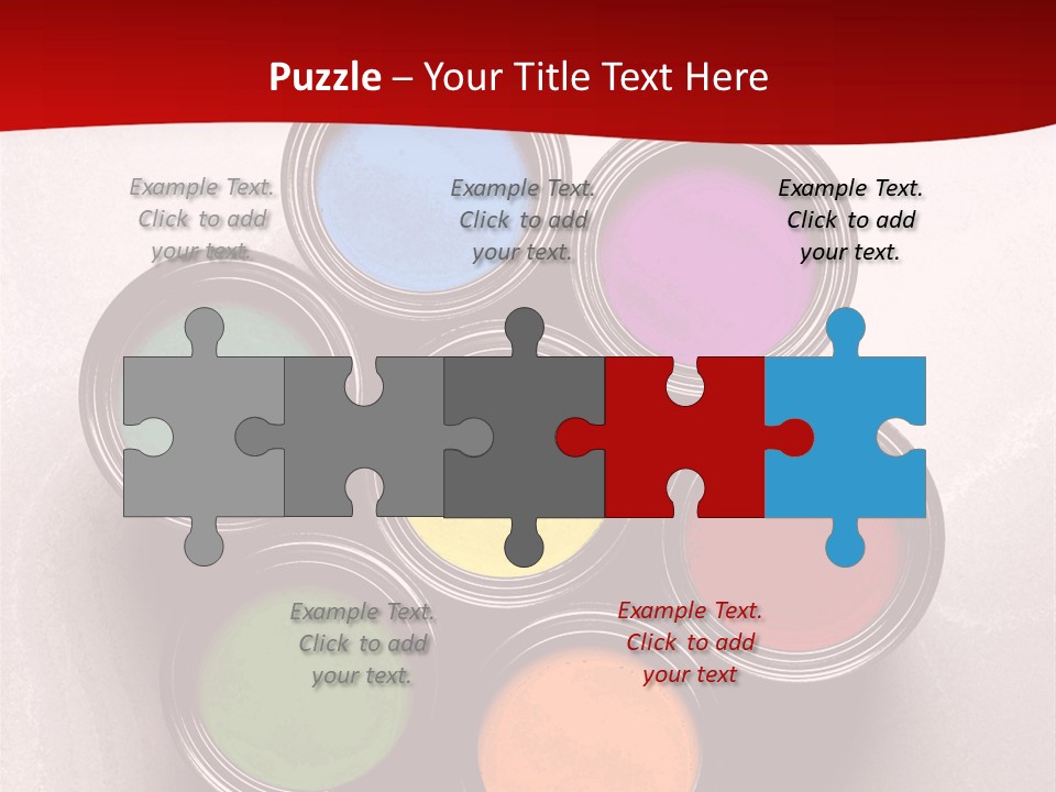 Paint Can Colorful PowerPoint Template