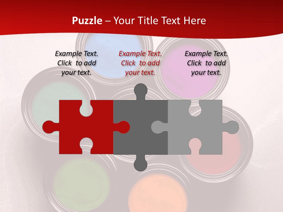 Paint Can Colorful PowerPoint Template