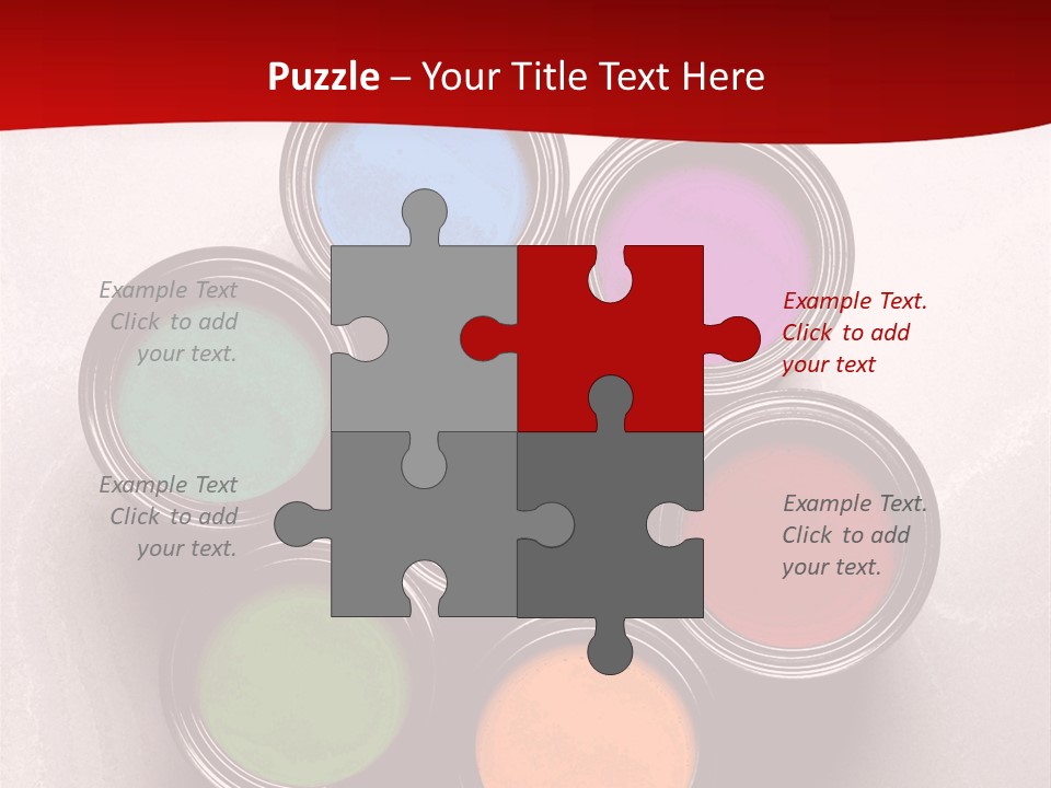 Paint Can Colorful PowerPoint Template