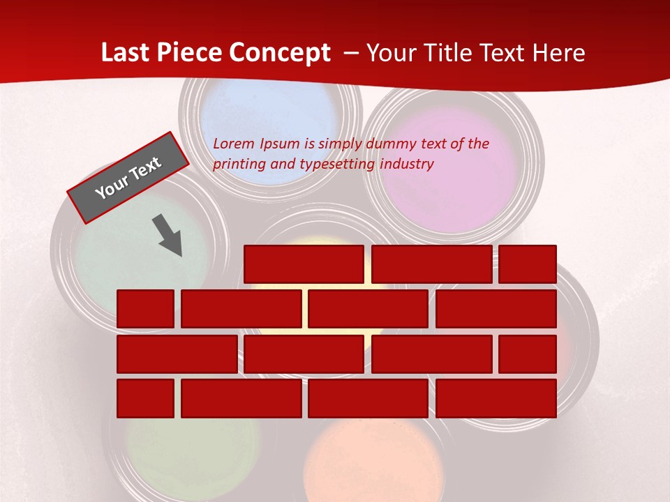 Paint Can Colorful PowerPoint Template