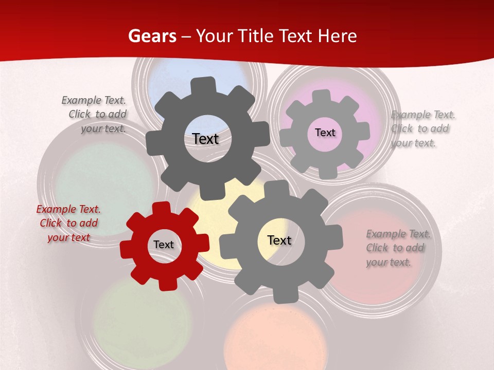 Paint Can Colorful PowerPoint Template