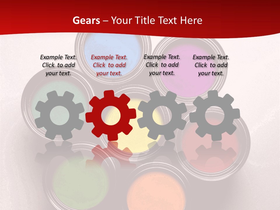 Paint Can Colorful PowerPoint Template