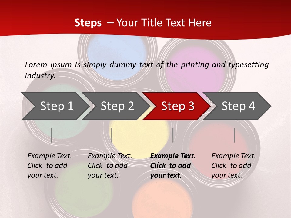 Paint Can Colorful PowerPoint Template