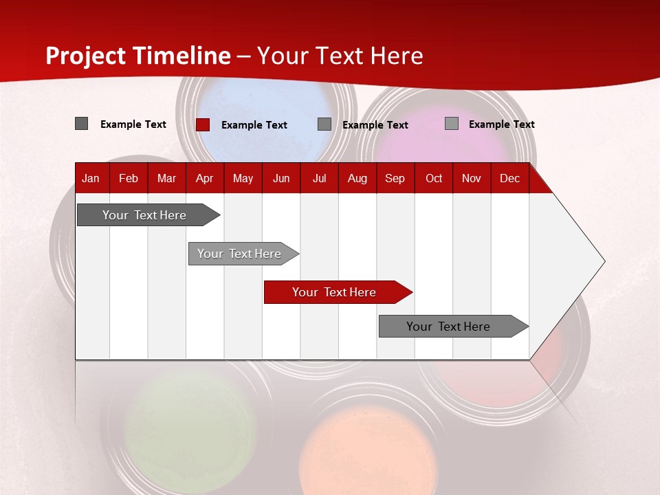 Paint Can Colorful PowerPoint Template