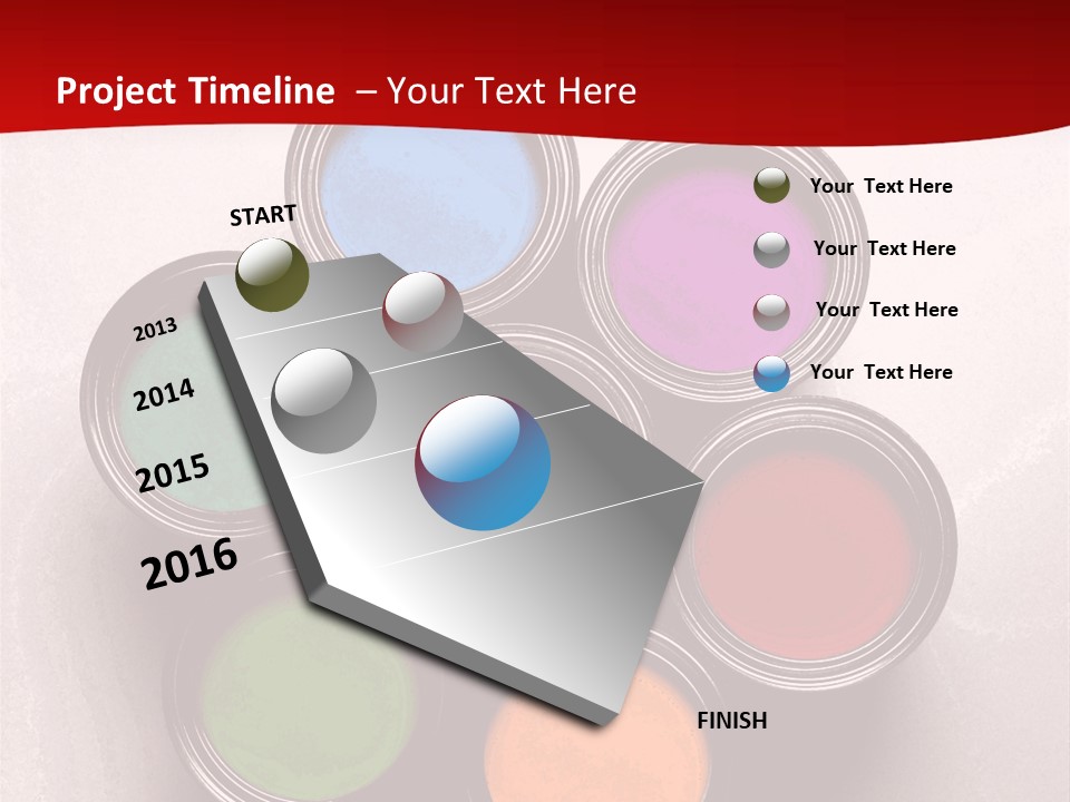 Paint Can Colorful PowerPoint Template