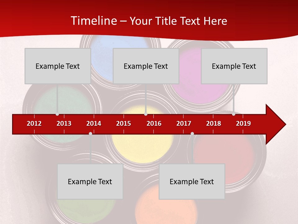 Paint Can Colorful PowerPoint Template