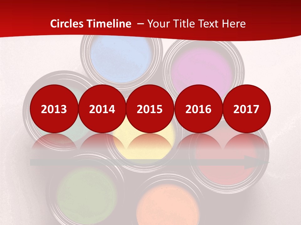 Paint Can Colorful PowerPoint Template