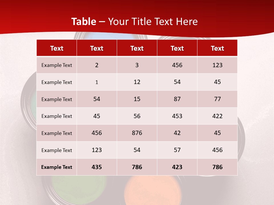 Paint Can Colorful PowerPoint Template