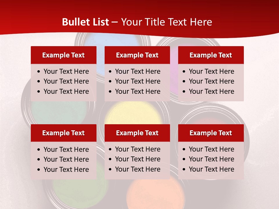 Paint Can Colorful PowerPoint Template