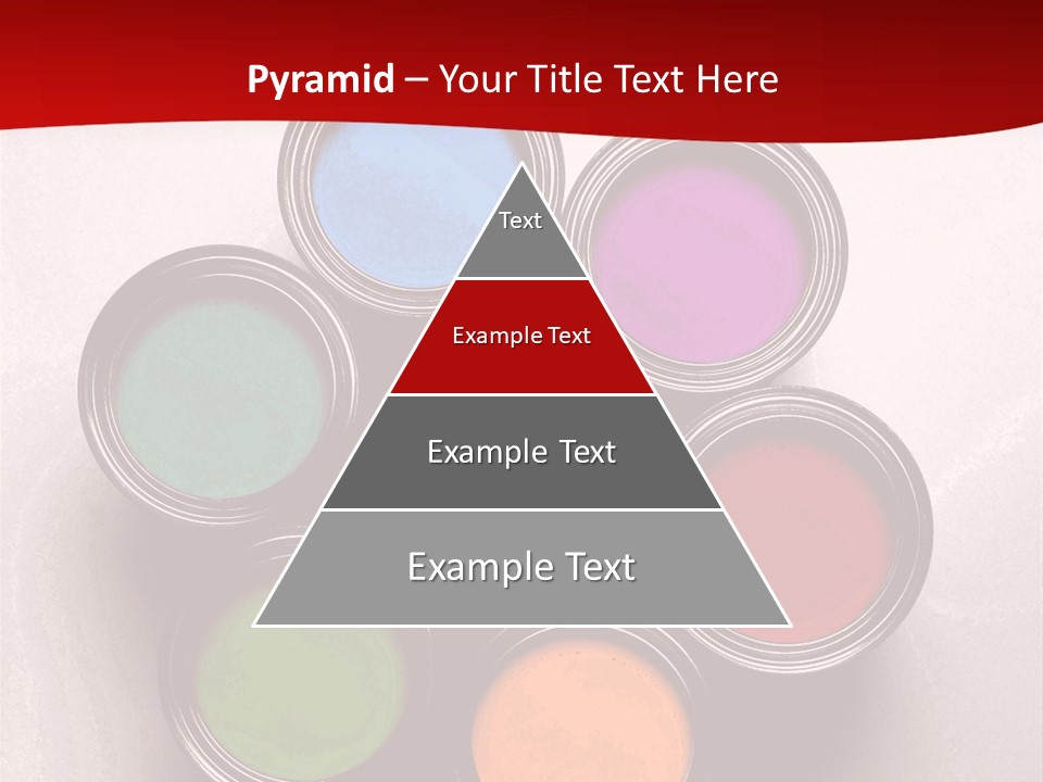 Paint Can Colorful PowerPoint Template