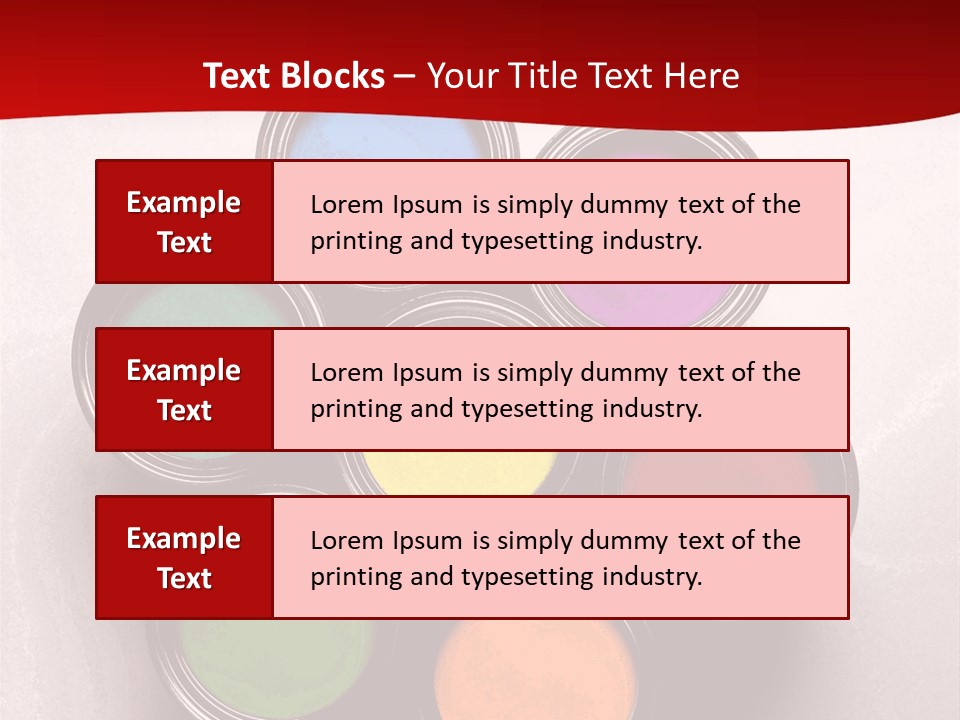 Paint Can Colorful PowerPoint Template