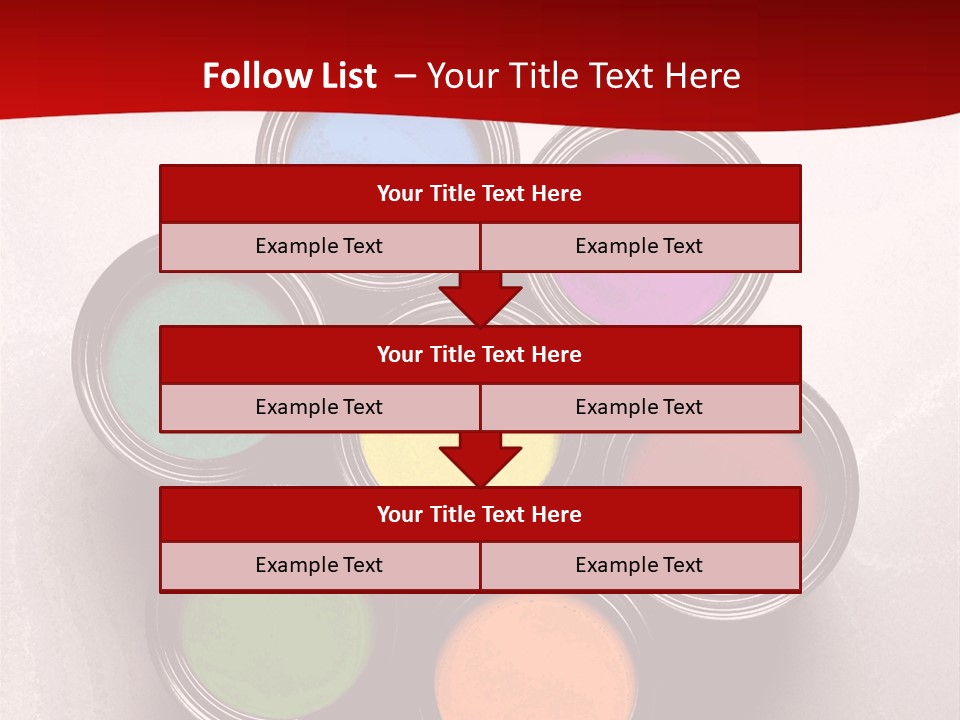 Paint Can Colorful PowerPoint Template