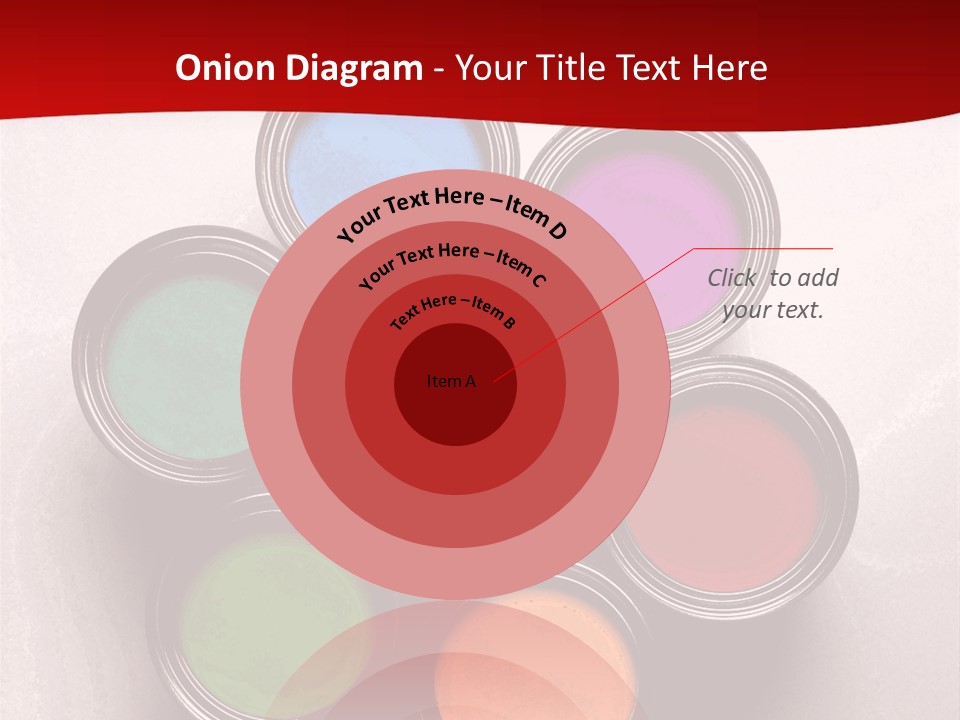 Paint Can Colorful PowerPoint Template