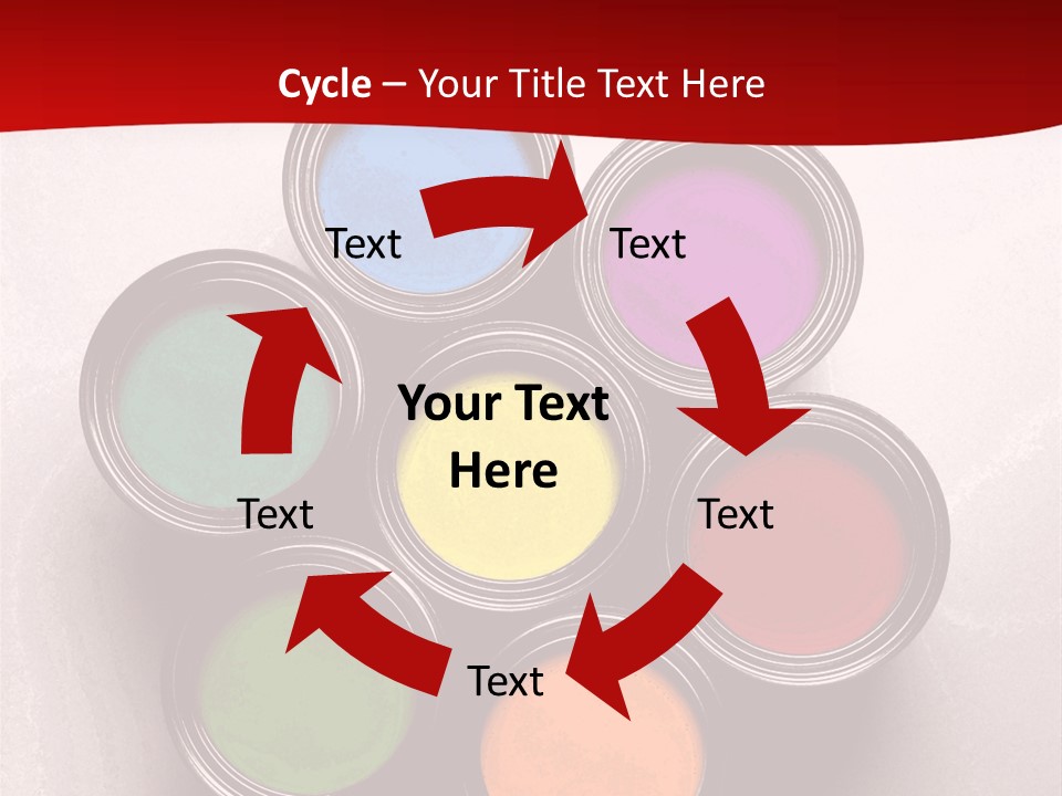 Paint Can Colorful PowerPoint Template